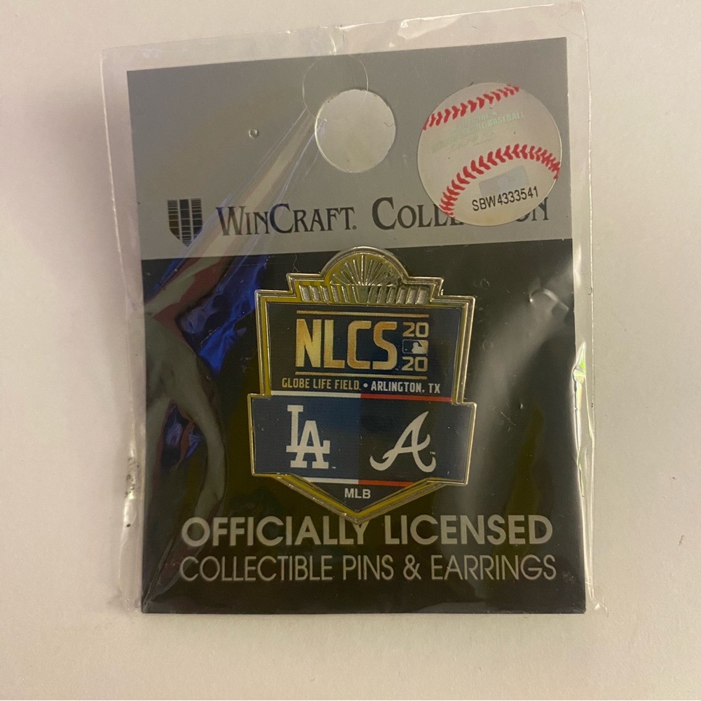 WinCraft NLCS 2020 Collectible Pin NWT